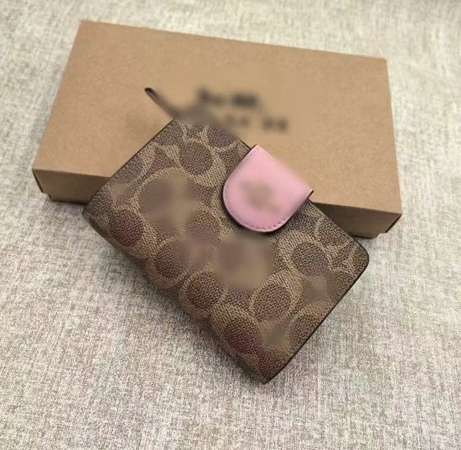 10A Designers MULTIPLE Wallet Paris Plaid Style Mens billfold Women Purse High-end Water ripple flowers SLENDER Wallets