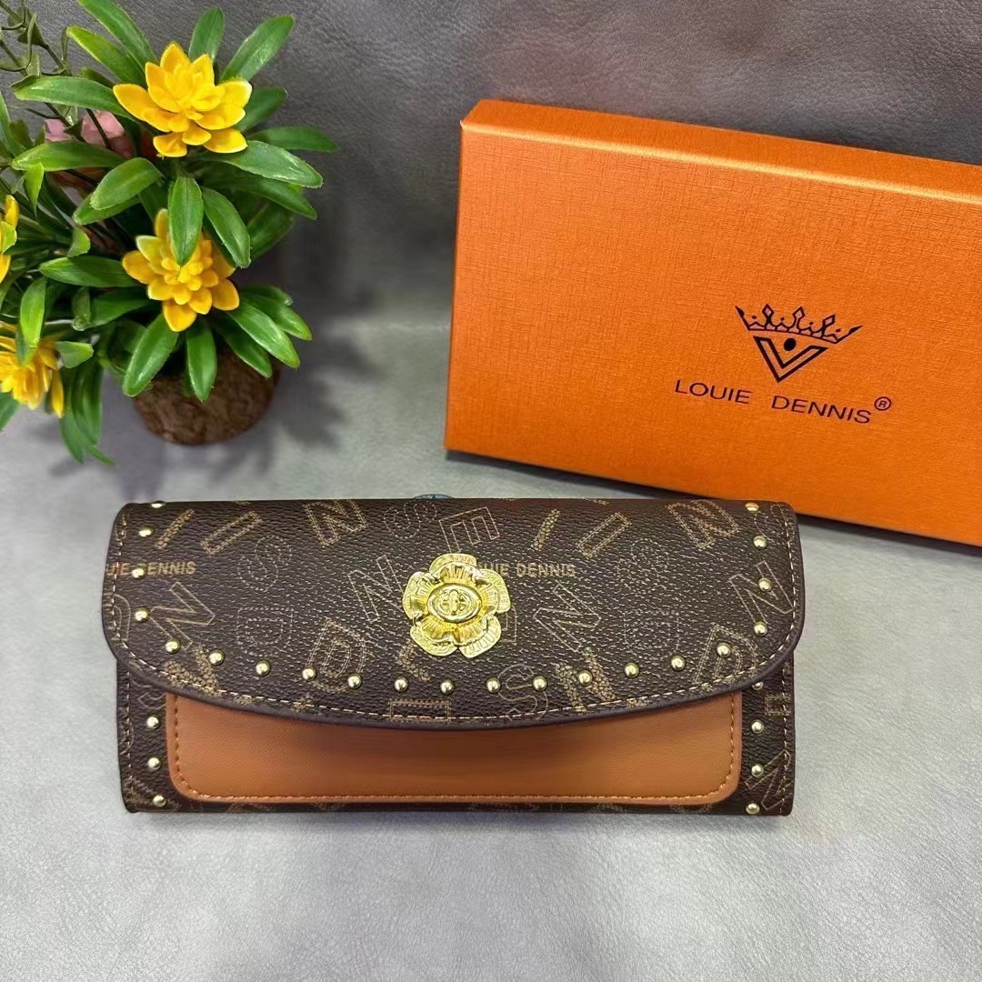 2025S Designer Bag New Style New Women S Long Soft Leather Clip Fashionable And Minimalist Wallet With Multiple Card Positions Large Capacity Mom S Ha