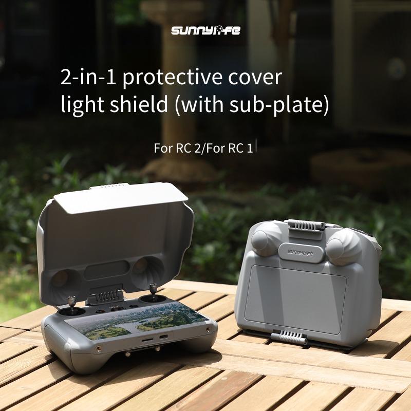 Sunnylife Mini5 Pro/FLIP for RC2 remote control Hood sub-board protective cover accessories