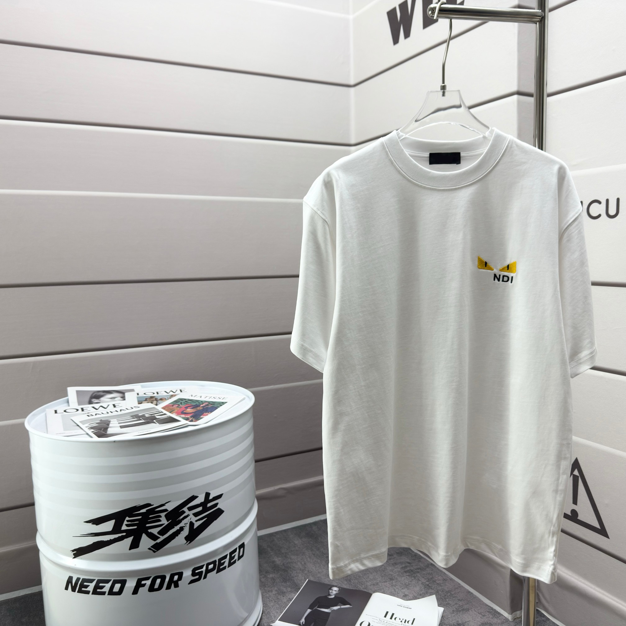 Mens T Shirts Cotton sweatshirt mens tshirt embroidery short sleeve T-shirt designer tshirt men women crew neck tshirts oversize pullover tee