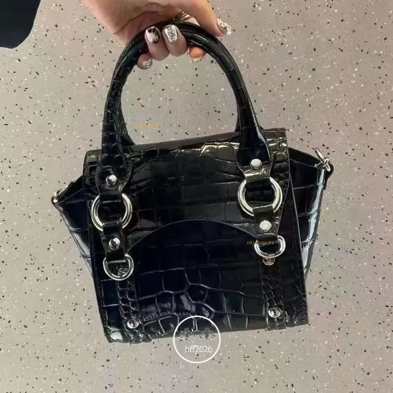 Saturn suede tote Designer wandering large capacity commuting shoulder armpit wests woods pattern Betty Crocodile Handbag Shoulder Crossbody TOP Holders Brand 2b