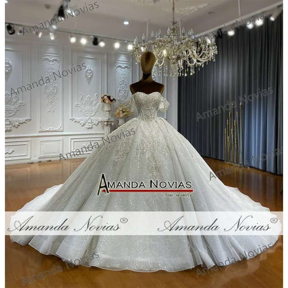 Customized Detachable Straps Wedding Dress Straplss Ns4870