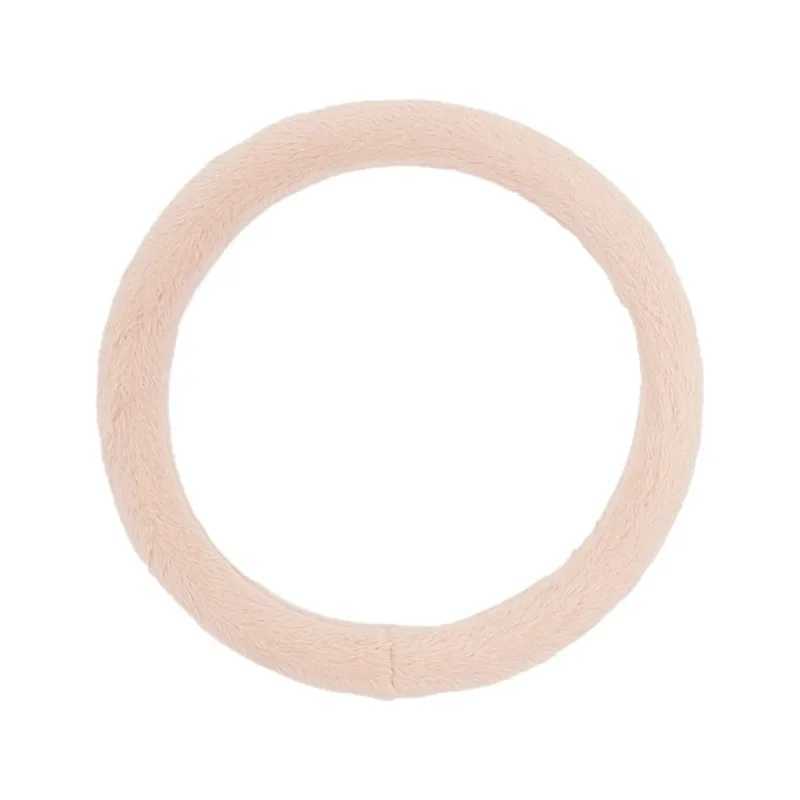 Steering wheel cover automatic and winter goddess advanced polishing simple and warm car steering wheel protection cover H25430