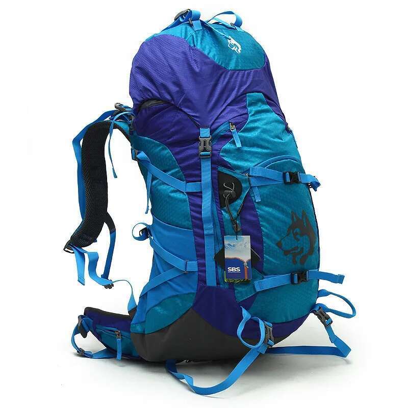 Jungle King outdoor camping Both men and women 55 l large capacity hiking Waterproof sports backpack