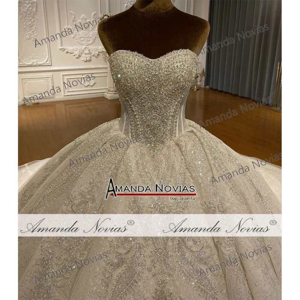 Customized Detachable Straps Wedding Dress Straplss Ns4870