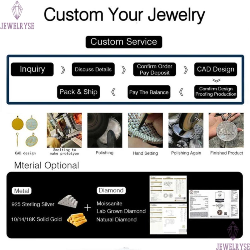 necklace moissanite chain designer jewelry cuban link chain for men stainless steel plated gold 20MM wide 3 row diamond hip hop mens prong iced out ch