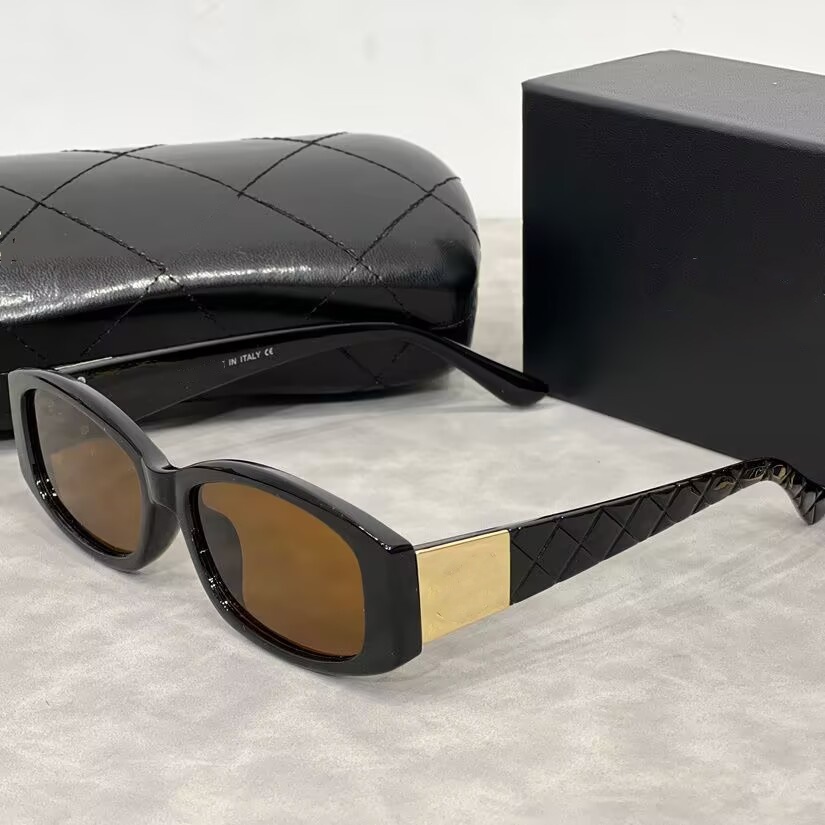 Mens designer sunglasses for women men luxury sun glasses man woman rectangle polarized classic mirror sunglasses Lunette de Soleil frame shades tide sunglass