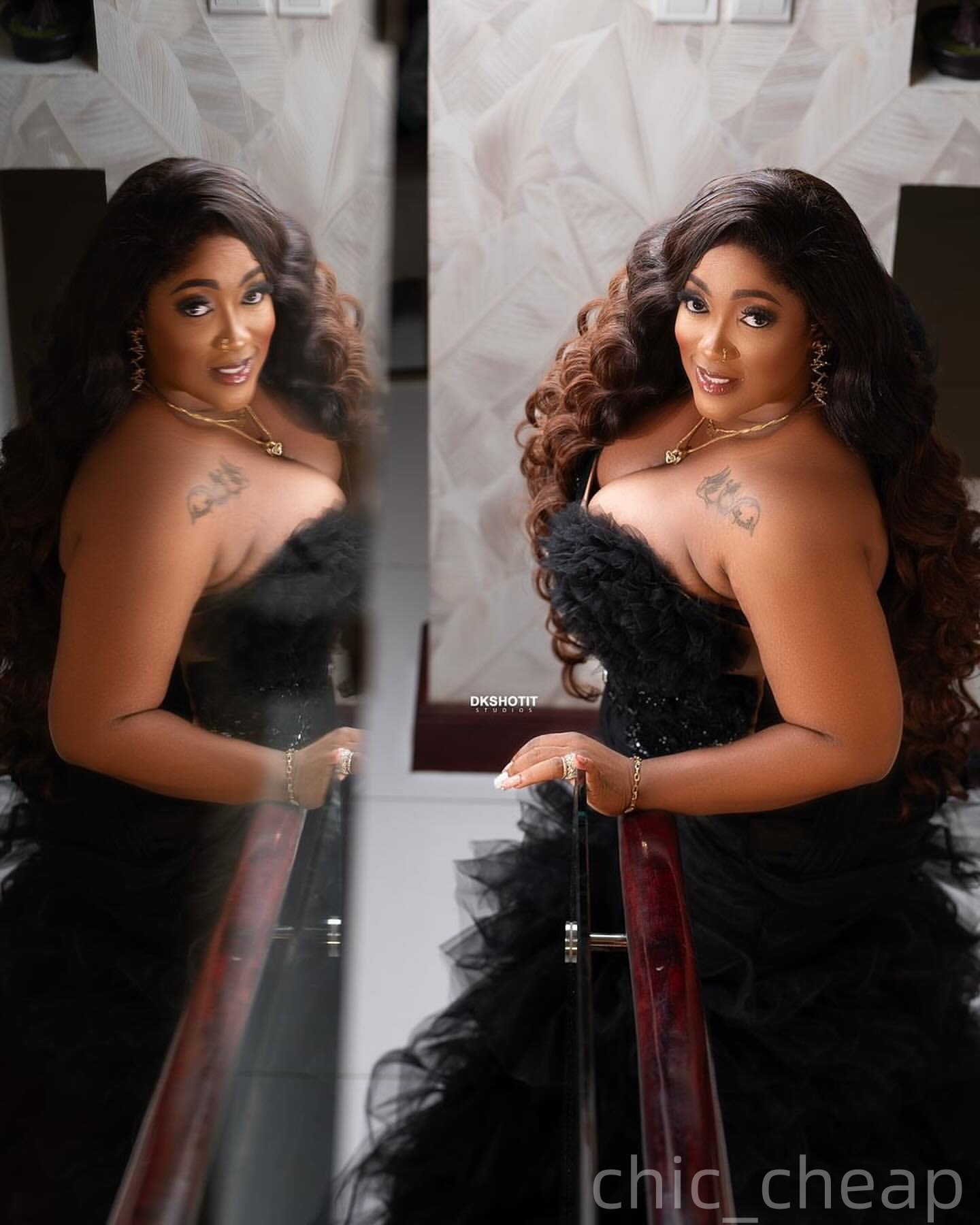 Mermaid Black Plus Size Prom Dresses 2025 Lace Beaded One Shoulder Tulle Evening Formal Party Second Birthday Engagement Gowns Dress For Special Occas