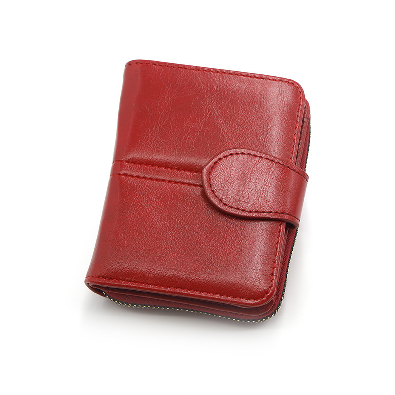 Designer Wallet New Women S Short Fashionable Leisure And Minimalist Handheld Zipper With Multiple Positions Card Bag Zero Wallet Luxury Wallet Key Po