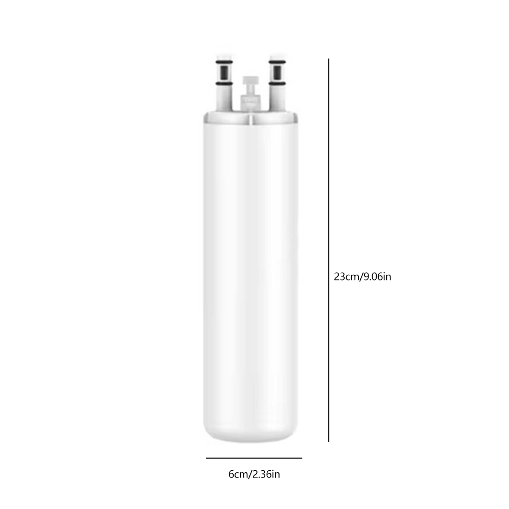 1pc Puresource3 WF3CB refrigerator water filter, no need to charge, no battery, remove odor and rust, used for refrigerator ice filter replacement