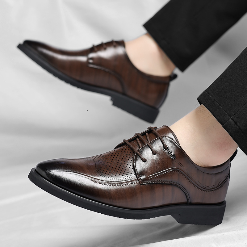 Men Casual Shoes Comfortable Flats Leather Shoes outdoor Non-slip Breathable Fashion moccasins Sneakers Casual Boat Shoes p4 240626