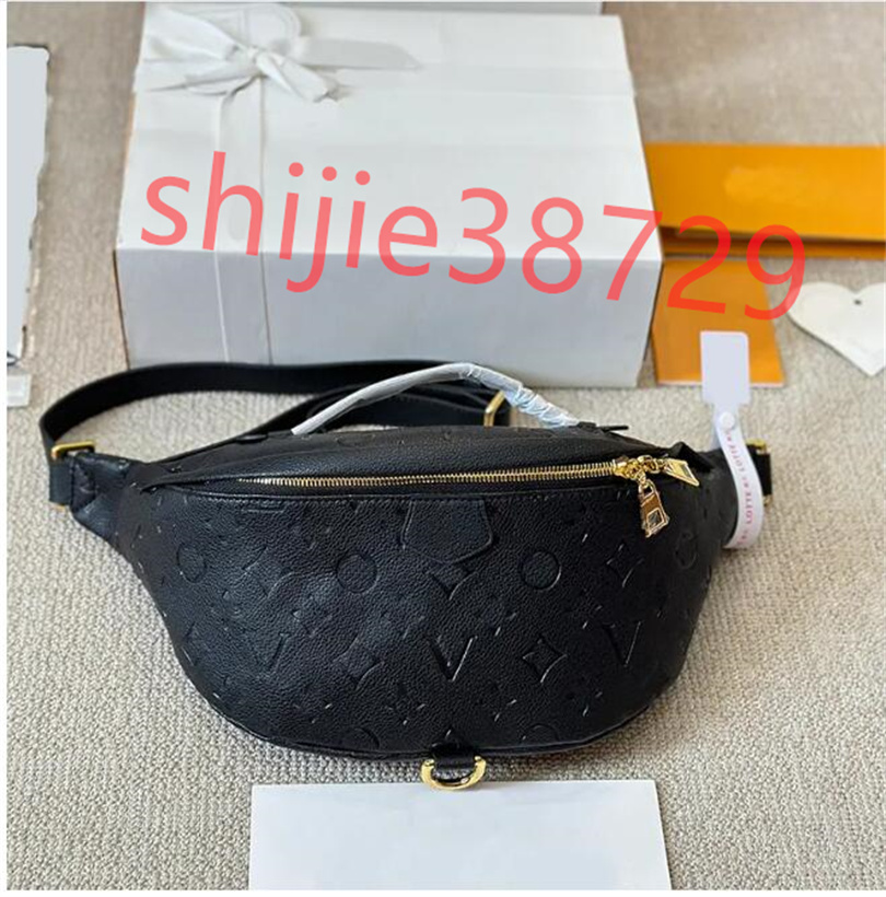 Designers Luxury Waist Bags Brown Floral Crossbody Fanny Pack - Fashion Shoulder Bumbag Purse