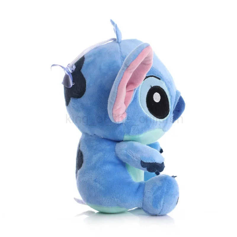 Disney 20cm stitched plush doll original anime character Lilo Stitch cute stuffed toy movie peripheral soft decoration gift W250430