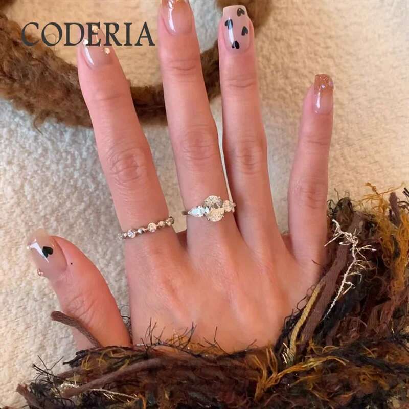 Luxury D color 2 Carat Oval Moissanite Ring Classic Four Claw 925 Sterling Silver Diamond Wedding Rings Women Gift Jewelry