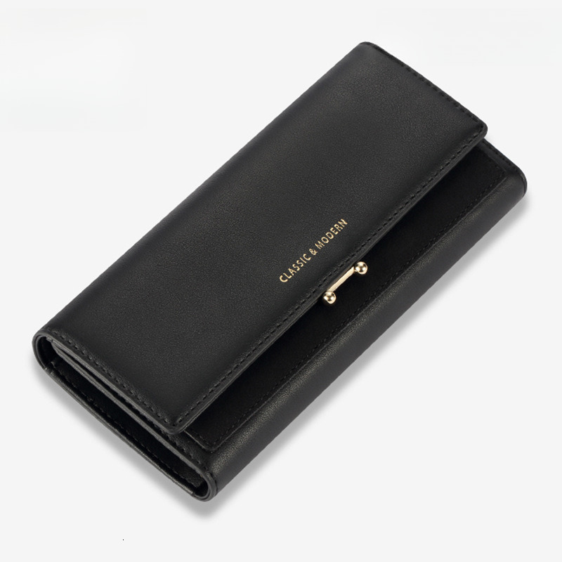 Designer Wallet New Long Wallet Large Capacity Off Women S Handbag Purse Talian Luxury Wallet Key Pouch