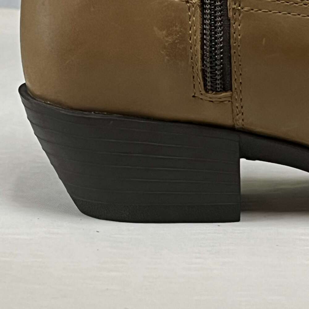 Chic Embroidered Brown Cowboys' Shoes: Perfect Fit for Fashionable Gentlemen Okimoz