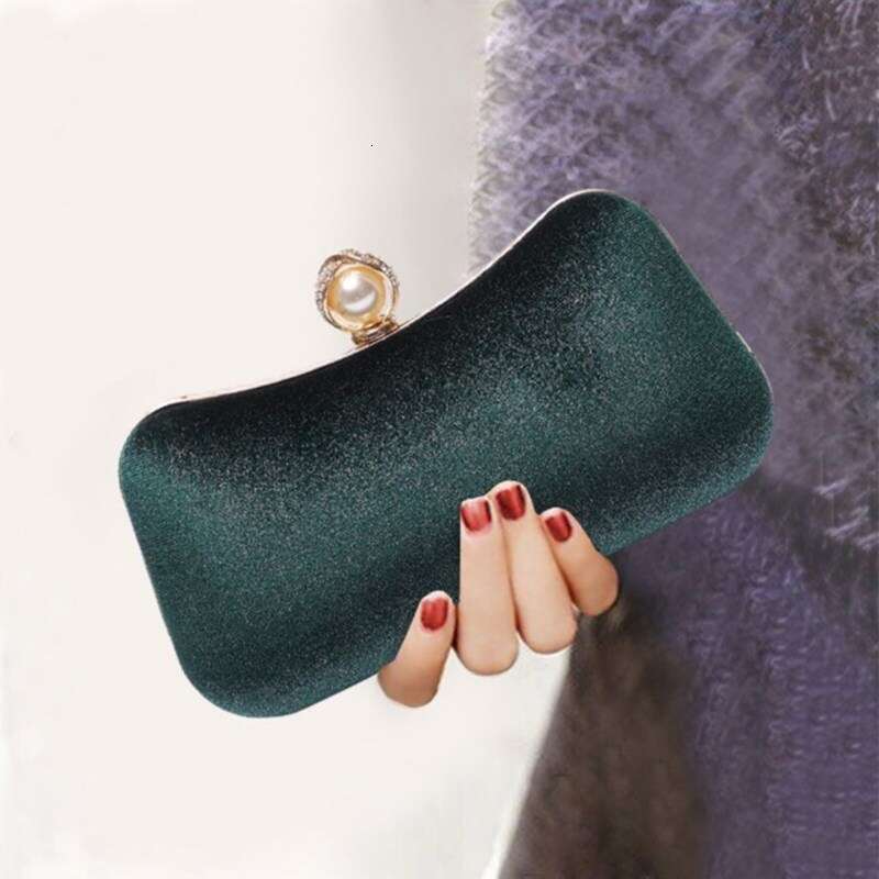 Dinner Bag New Velvet Hot Stamping Gold Banquet Cheongsam Party Clutch Socialite Evening Formal Dress Bag Bridesmaid Wedding Bag KQ