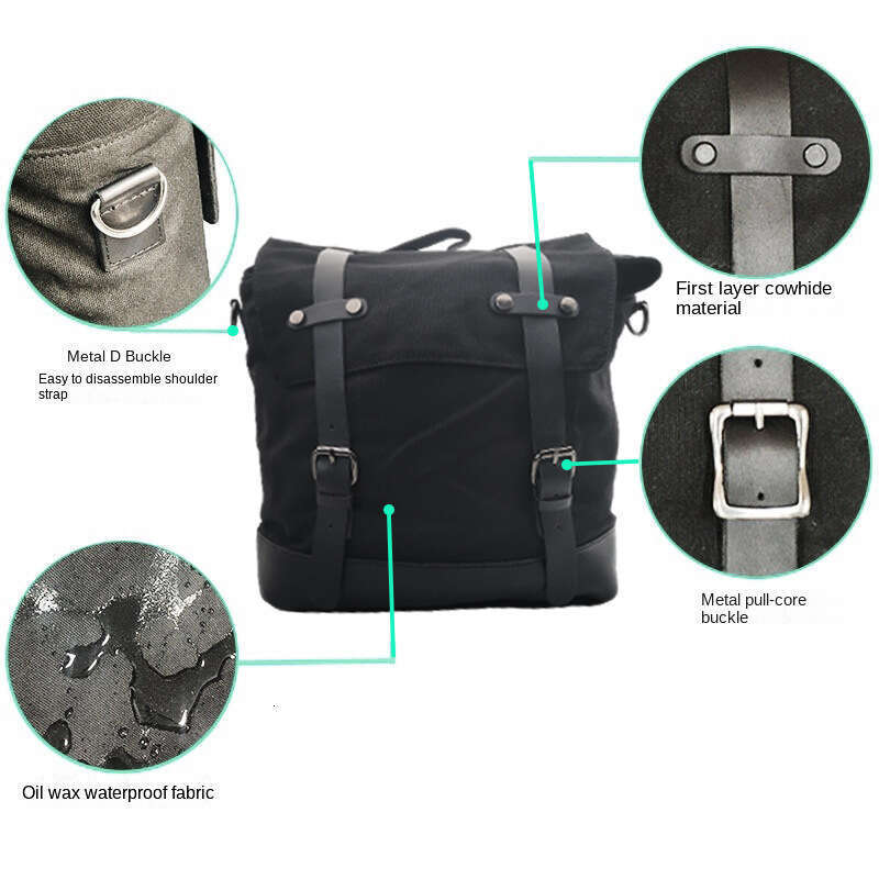 Hot selling motorcycle waterproof knight pack tail riding equipment side bag, shoulder bag