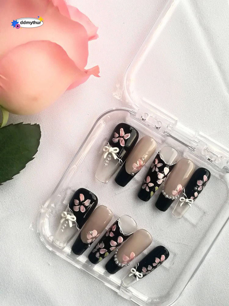 ddmythur 3.0 Types of Fingering Youthful and Energetic Fashionable Manicure ddmythur