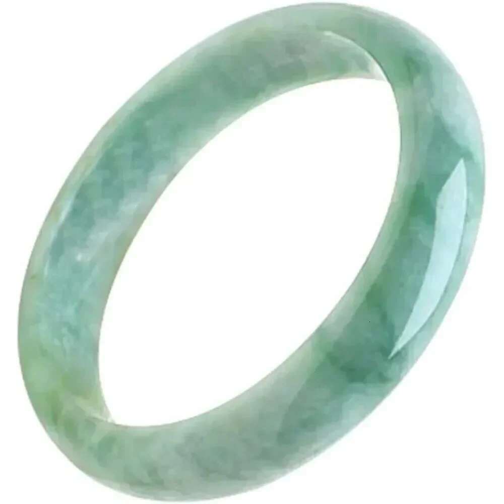 Natural Bangle Bracelet For Women Classcial Retro Chinese Style Hand Jade Bracelets With Certificate And Gift Box