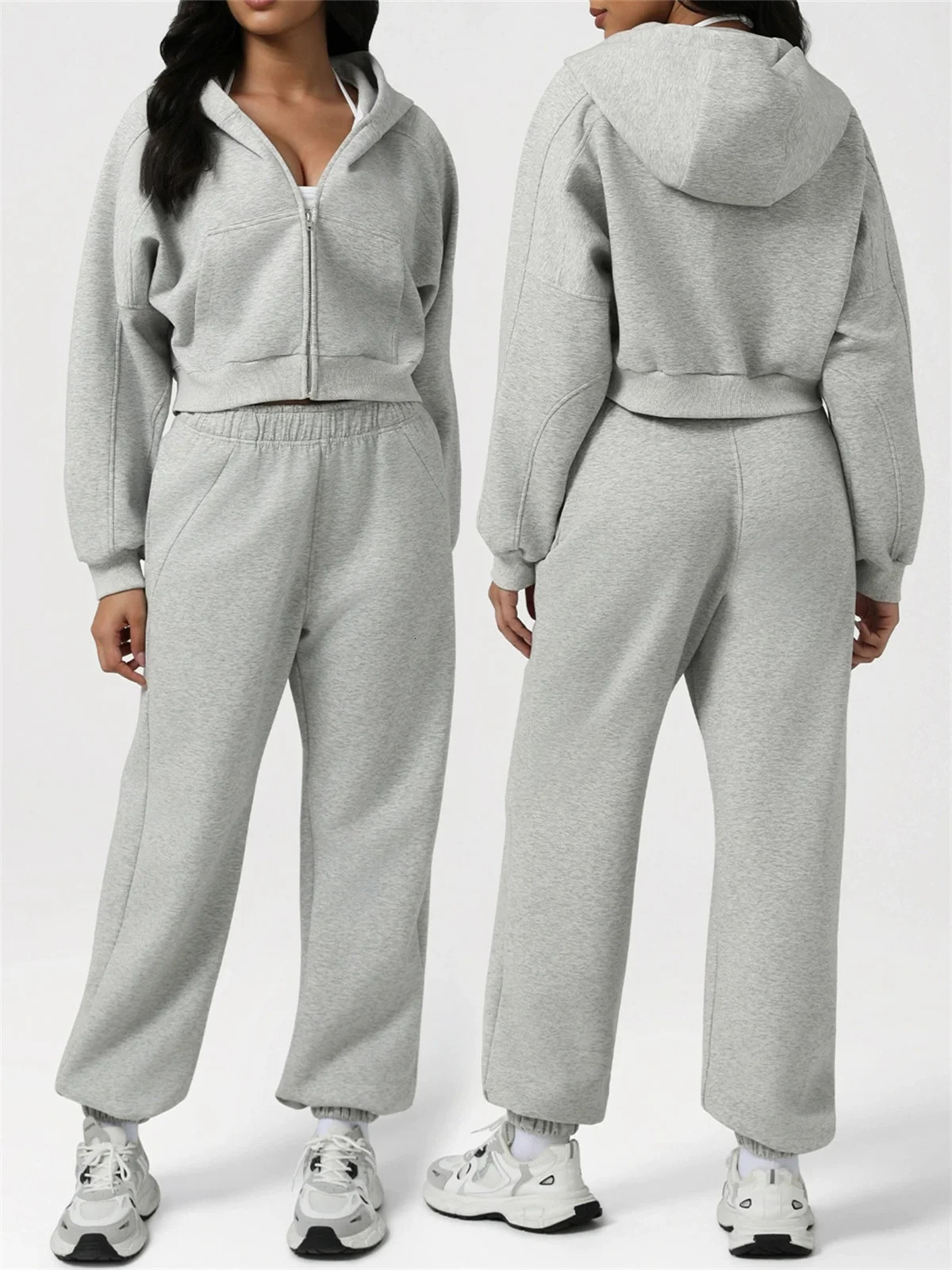 Autumn Winter Loose… - image