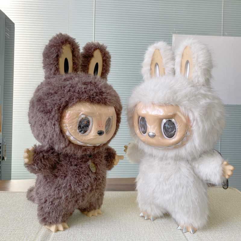 Large Size 58Cm Zimomo I Found U Enamel Figure Plushine Anime Collection Labubu Model Doll Toys Kids Gifts