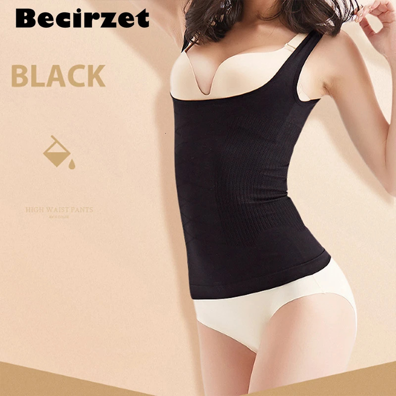 Body shaping womens underwear model with weight loss abdominal tight corset top armpit waist trainer control shape 250430