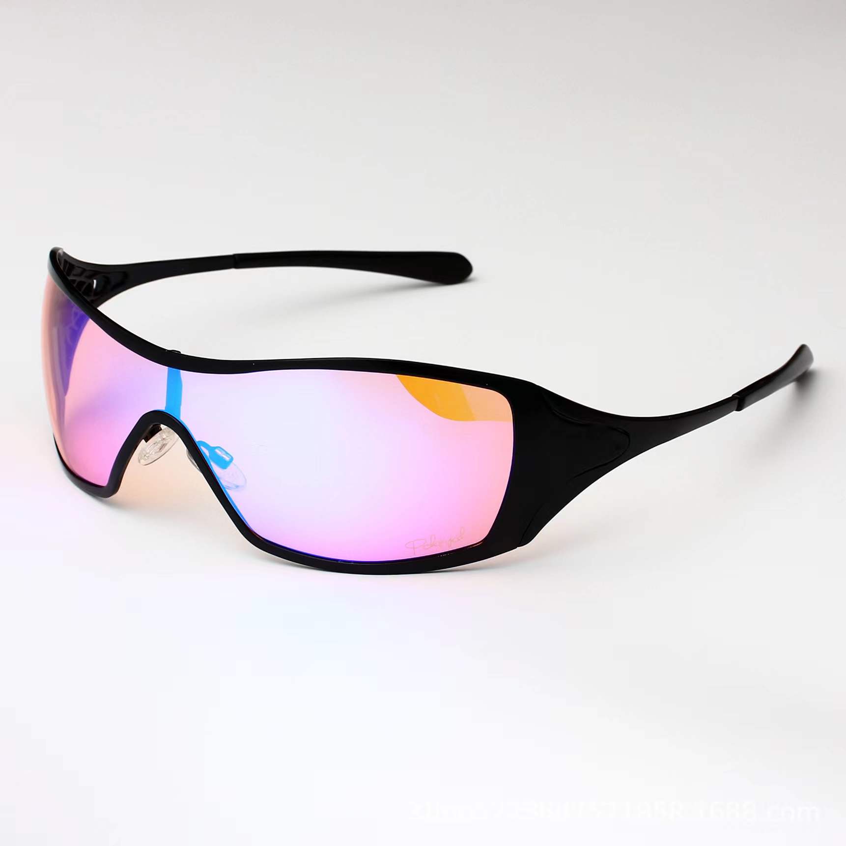 Polarized sunglasses for men and women with large frame integrated lenses for driving traveling biking sunglasses for drivers 4008