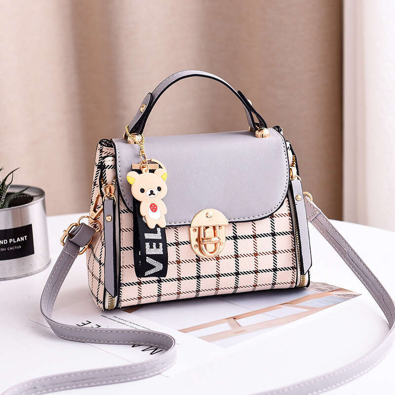 Cross 2024 new Korean version fresh fashionable small women's bag cross single shoulder handbag