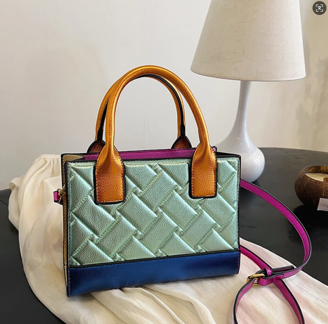 London Handbag 2025 New Designer Women's Handbag Large Capacity Handbag Fashion Trend Quilted Shoulder Bag Fashion Single Shoulder Bag