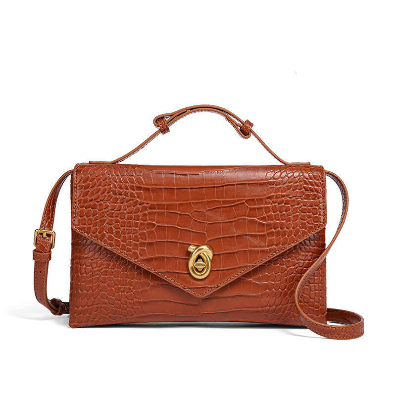 2025 Spring and Summer New Crocodile Premium Texture Handbag, Banquet Bag