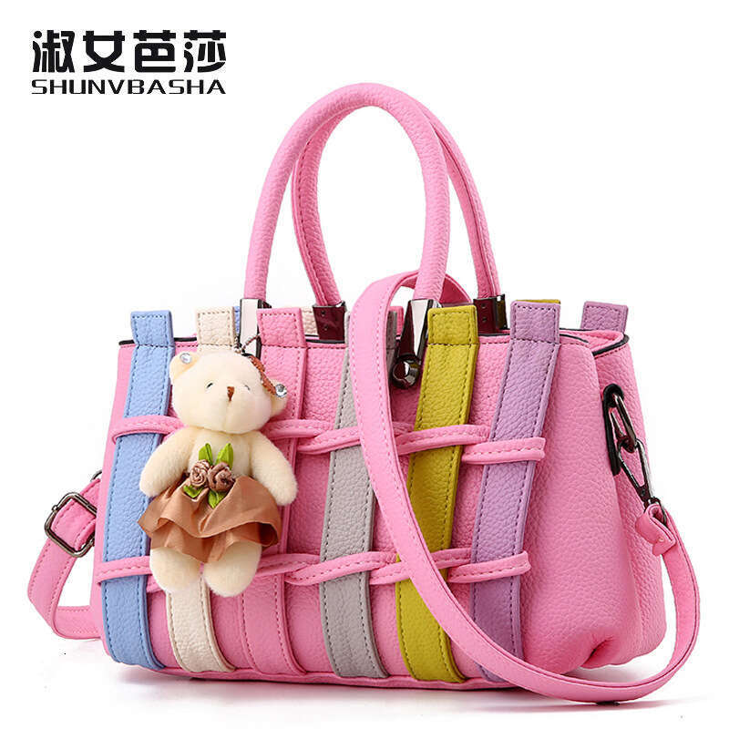 2024 New Sweet and Beautiful Ladies Fashion Embossed Women's Bag Cross Shoulder Handbag