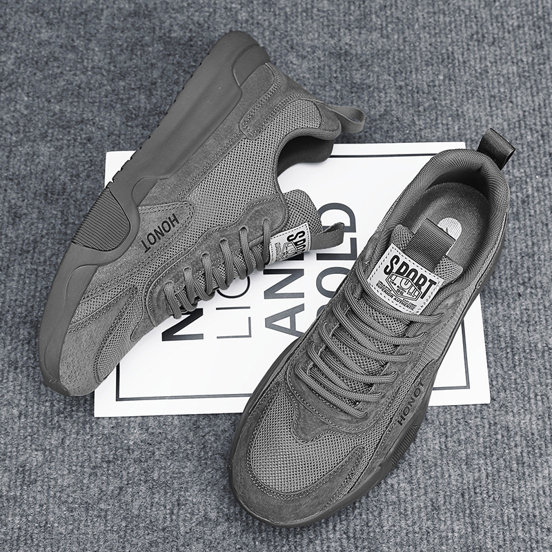 2025 New Skateboard Shoes Men Fashion Breathable Mesh Soft Sole Designer Shoes Sport Casual Shoes