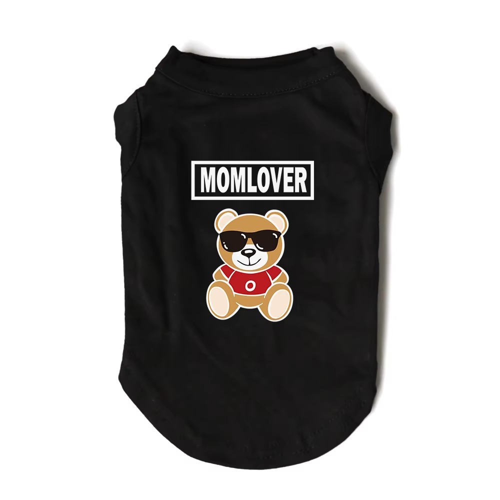 Fashion Small Dog Clothes,Imitating Trends Design Soft Breathable Dog T-Shirt for Dogs Cats Boy Girl,Summer Lightweight Pet Vest for Medium Small Dogs