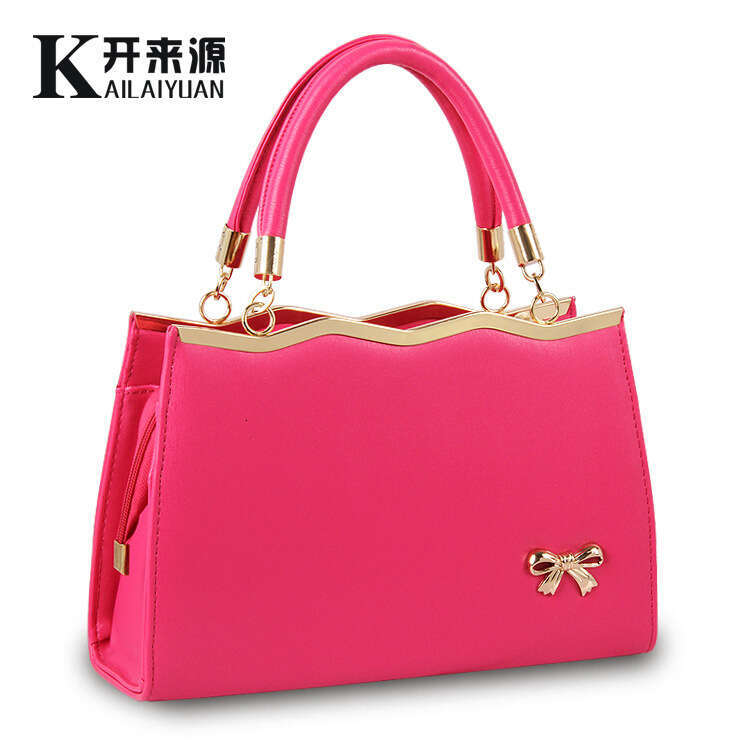 2024 New Women's Trendy Bag Bow Fashion Sports Crossbody One Shoulder Handbag