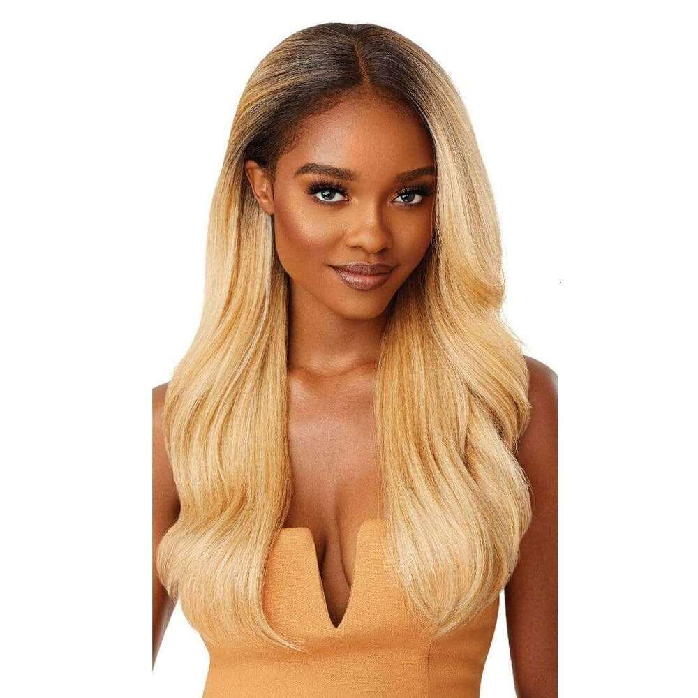 Outre Melted Hairline Lace Front Wig KAMIYAH (1B Off Black)