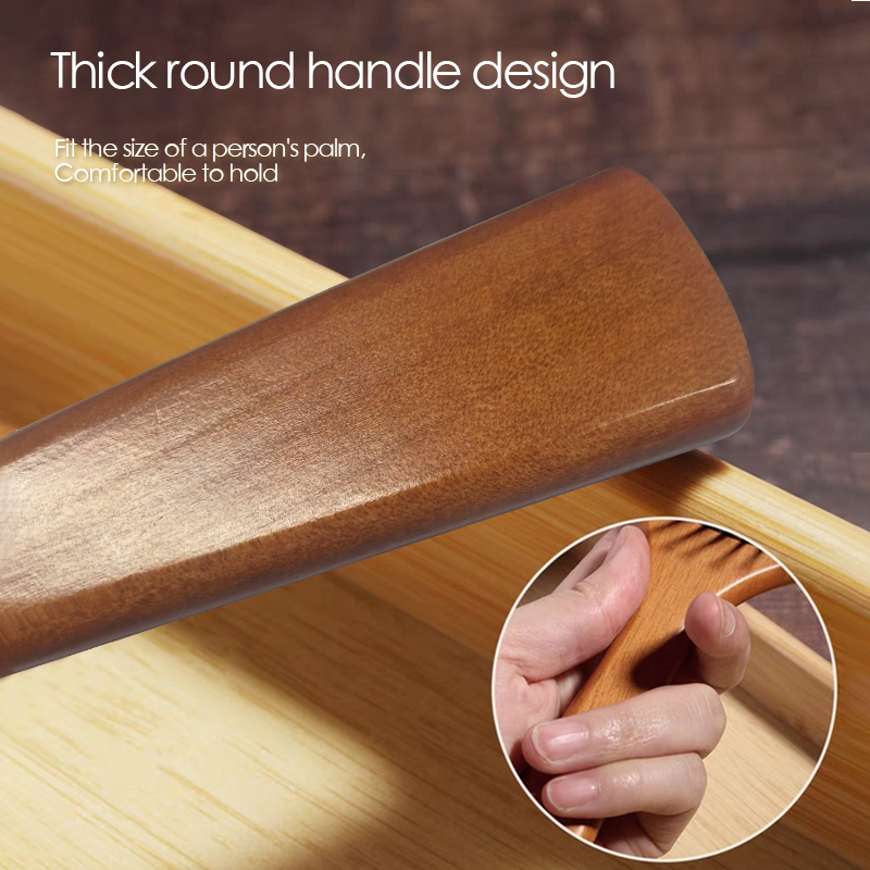 High Quality Sandalwood Airbag Wooden Massage Cushion Comb Home Detangling Hair Brush for Women X250928