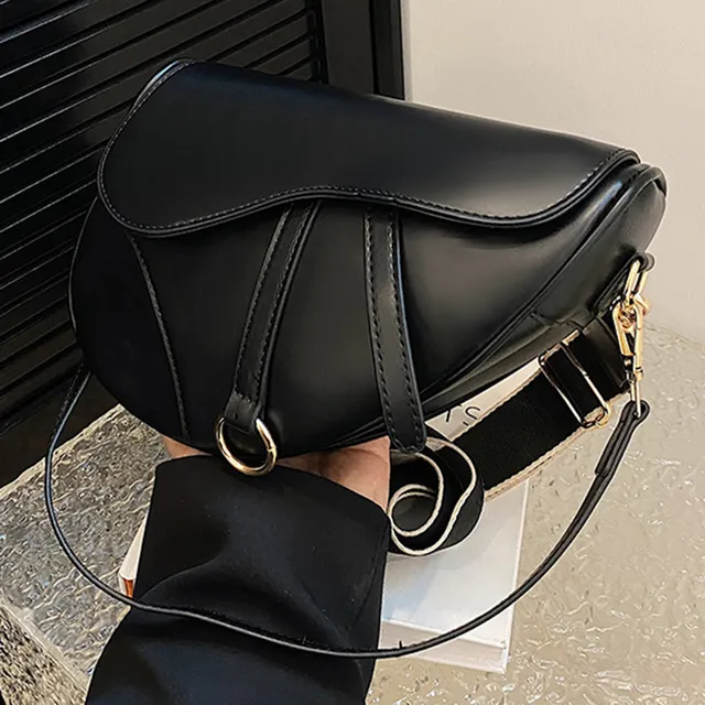 designer bag saddle bag womens fashion crossbody classic shoulder bag printed letters