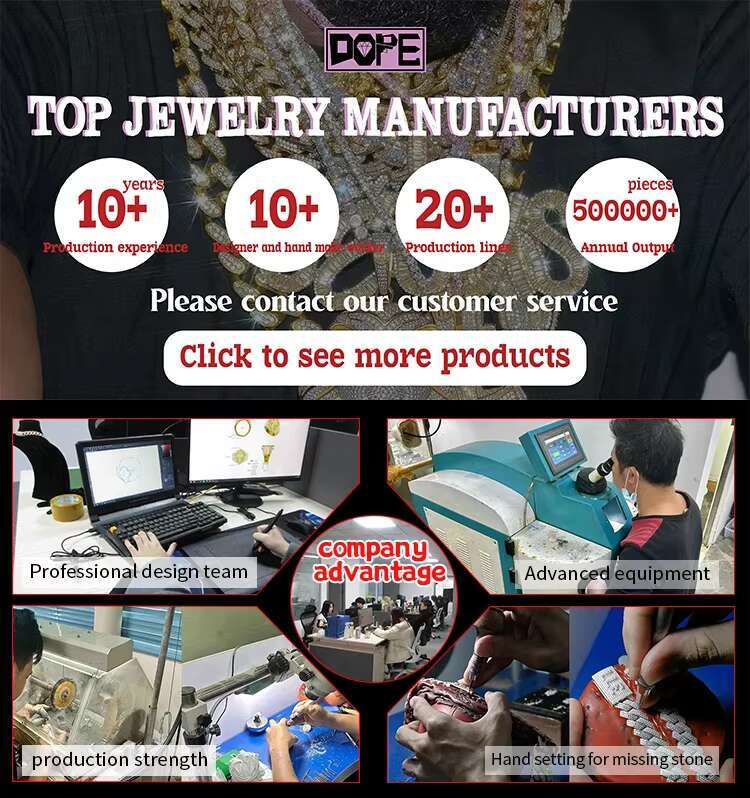 5mm Custom High Quality Tennis Chain 925 Sterling Silver 10K Gold Iced Out Moissanite Tennis Chain