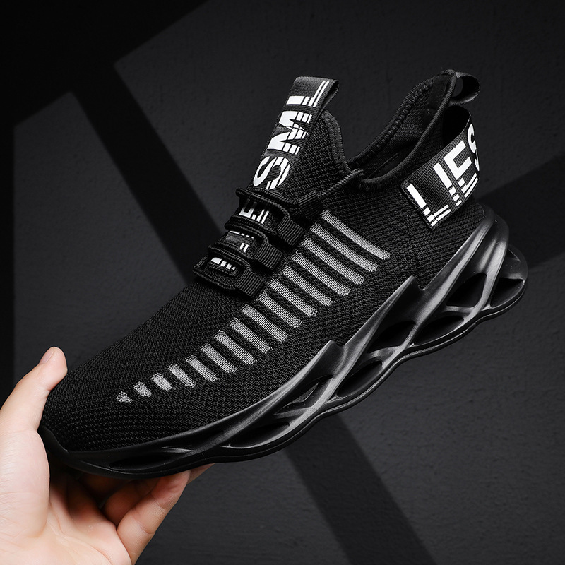 Super Light Large Men S Blade Thick Mesh Breathable Running Light Fried Dough Twists Bottom Fly Woven Shoes Ddmysaturn