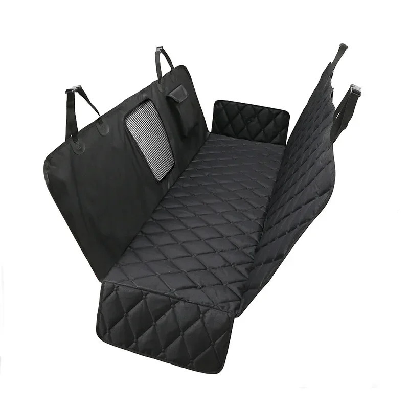 General dog car seat cover waterproof pet car seat backrest dog seat cushion pendant car back cover cushion dog safety cushion 250427