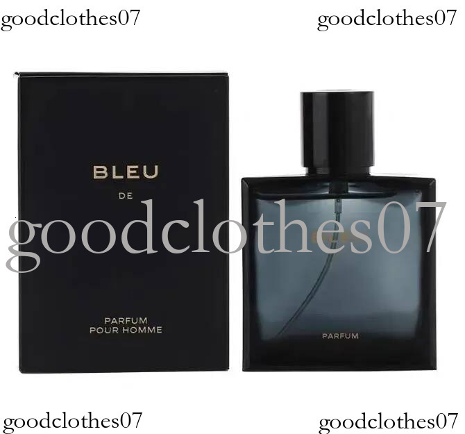 High quality Blue Long lasting 100ml men's perfume spray Cologne Express
