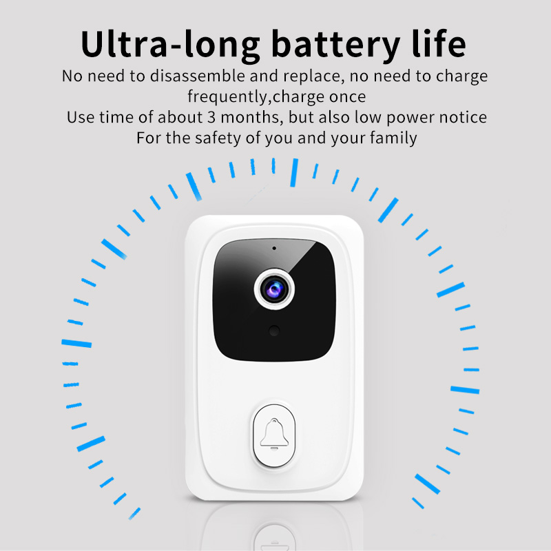 Tuya Smart Video Doorbell with Voice Changer | 2K HD+AI Human Detection | Alexa/Google Home & Night Vision for Home Security Smart WIFI for convenient