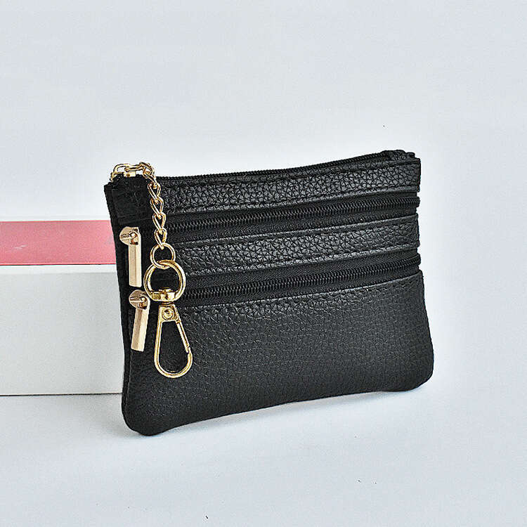 Key new women's hook mini coin purse storage versatile fashion card bag