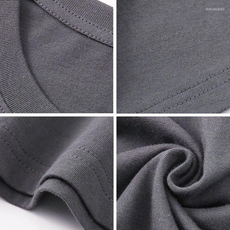 Men's T Shirts Cotton Shirt Men Short Sleeve Tee Brand Solid Tops Casual Plain Tshirt Women Quality Unisex Clothing 7oz 200gsm
