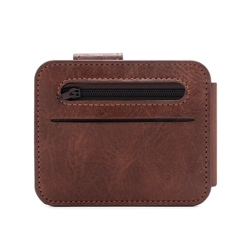 Designer Wallet Hot Selling Buckle Thin Portable Small Bag With Multiple Slots Holder Card Sleeve Zero Wallet Luxury Wallet Key Pouch