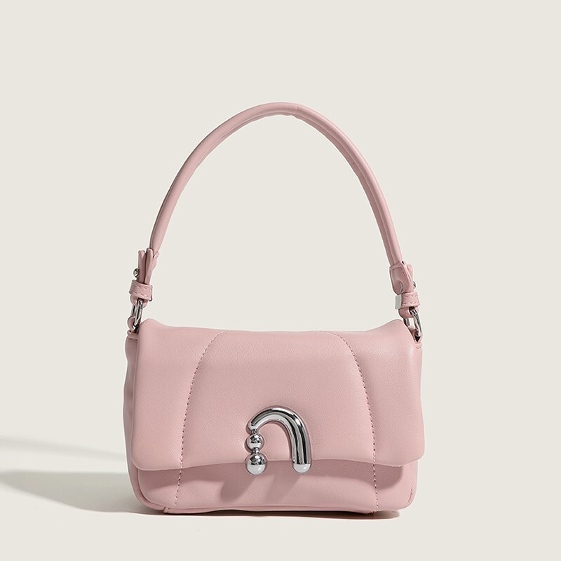 designer bag 2025 Super Fire High Sense Underarm Small One Shoulder bag Women's Handheld Steamed rolls Bag Handbag