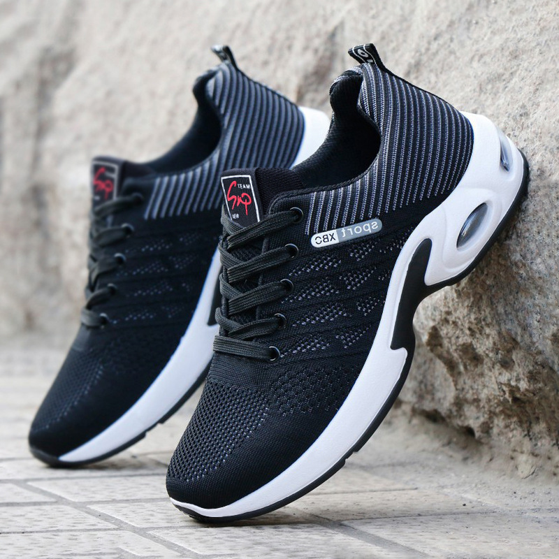 Men S Spring New Breathable Air Cushion Running TEMU Casual Lightweight Soft Soled Sports Shoes For Men Ddmysaturn