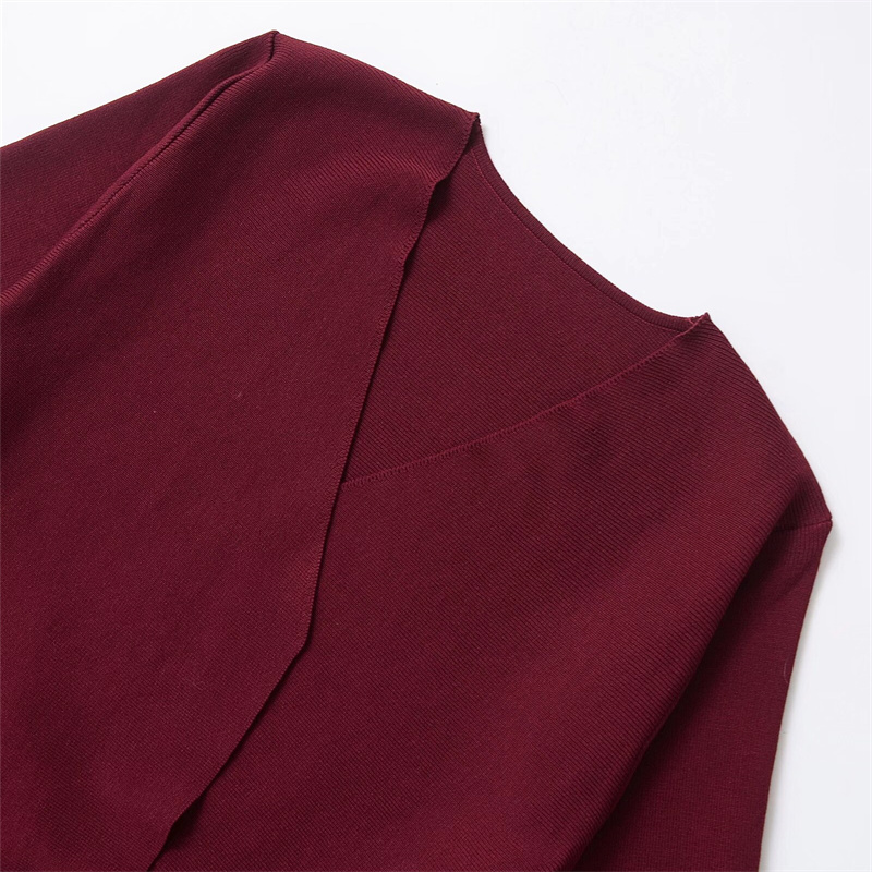 2025 Summer New Women's Clothing Design with Belt Knitted Long Sleeve Suit Coat Solid Color Versatile