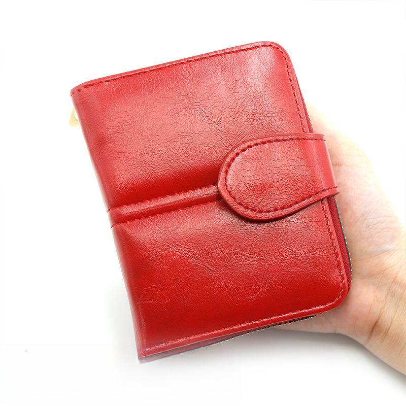 Designer Wallet New Women S Short Fashionable Leisure And Minimalist Handheld Zipper With Multiple Positions Card Bag Zero Wallet Luxury Wallet Key Po